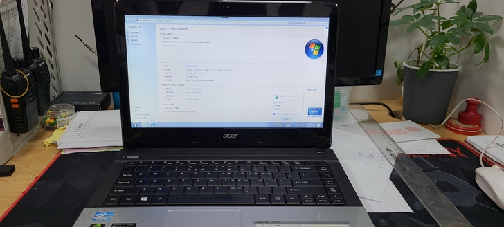 宏碁笔记本2代i3 4G内存(后加了2G)...