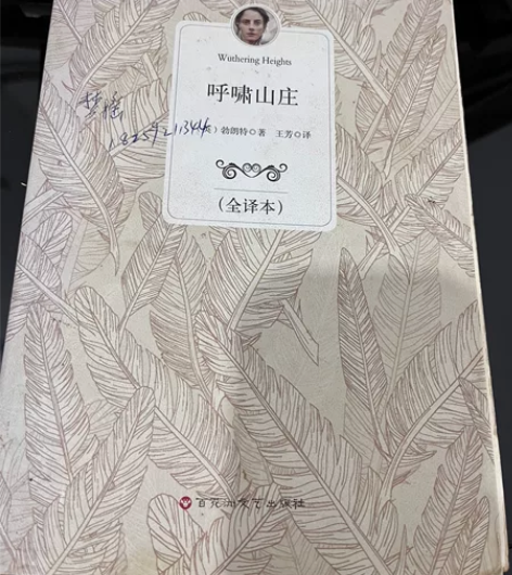 正版二手文学名著《呼啸山庄》8.8元！ 品...