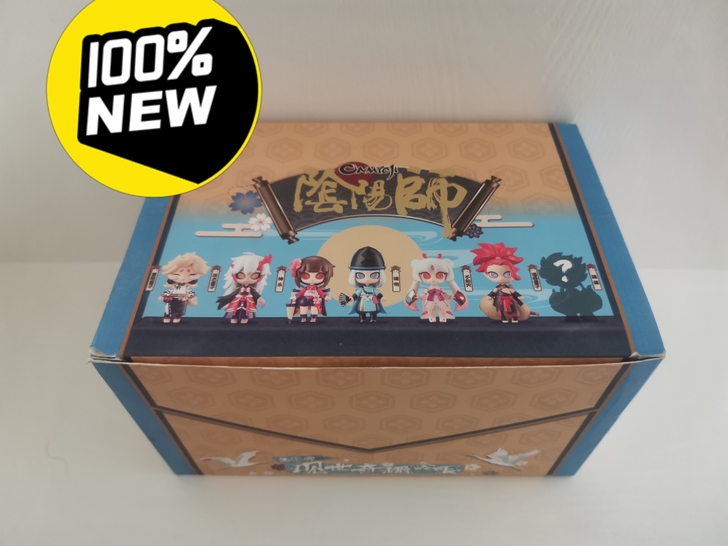 奥迪双钻的阴阳师盲盒第一弹,