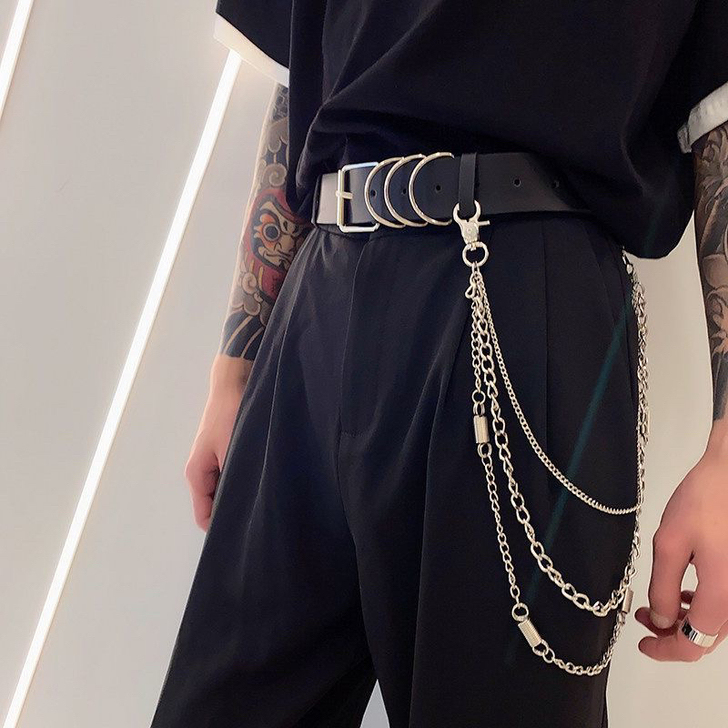男士腰带，精品，潮流，嘻哈朋克