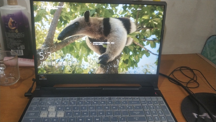 个人出售华硕天选电脑，配置如图，在保，无划...