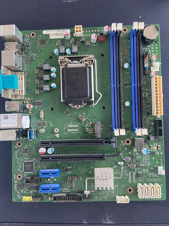 富士通d3402工控主板，支持6、7代cp...