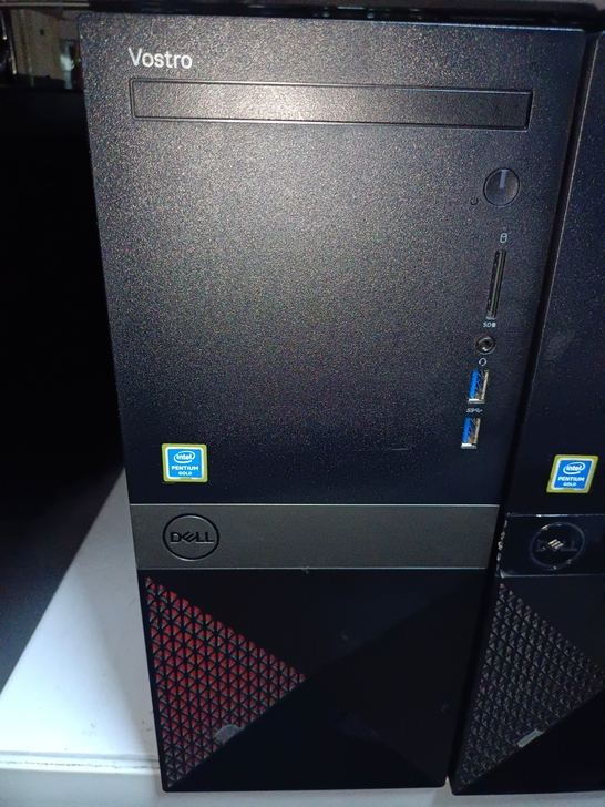 戴尔 vostro 8－9代办公机器。