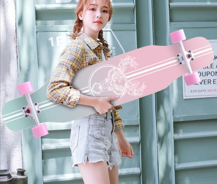 长板，九成新，只滑过几次