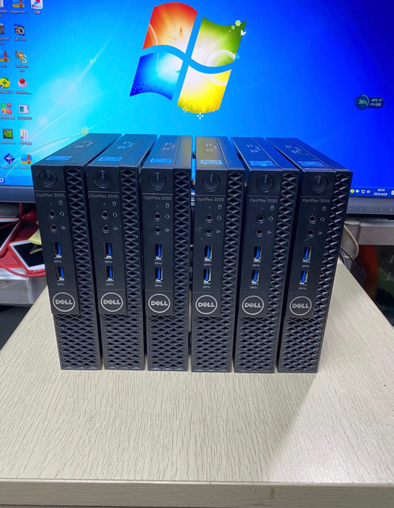 戴尔3050m迷你主机电脑准系统