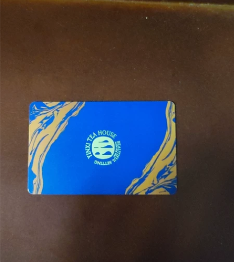 上海隐溪茶馆 储值卡 500元 各店通用，...