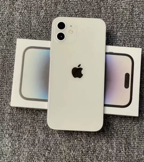 三网苹果12  128G  白色 原装机 ...