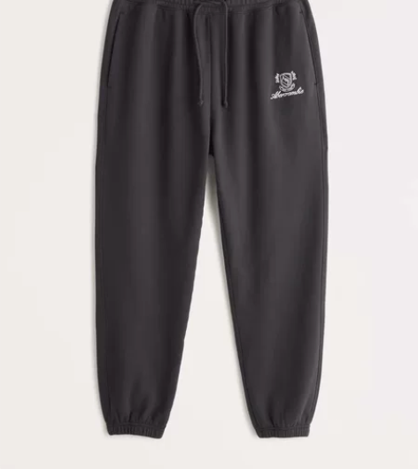 af拼单AF男装 舒适Logo款束脚休闲运...