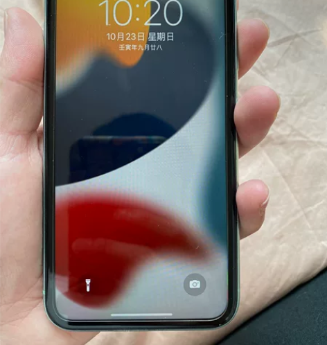 苹果11 128g国行 19年买的因换手机...