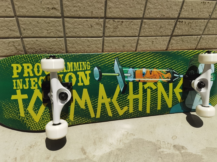 低价出美国进口toymachine专业滑板...