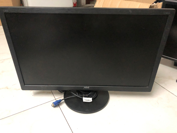 AOC/冠捷23.6寸IPS宽屏显示器 I...