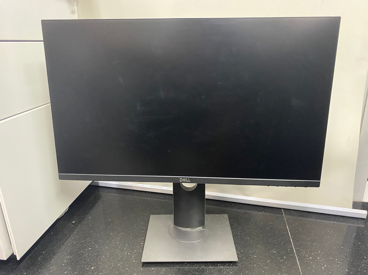 dell P2419H显示器 ,几乎全新