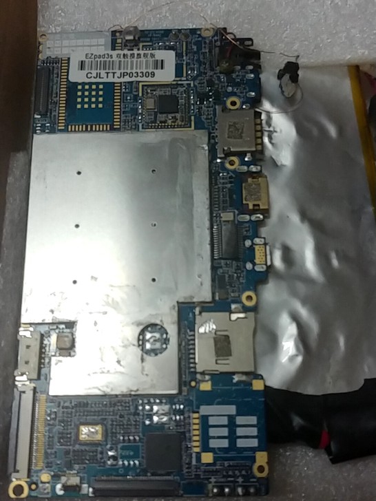 一块2+64的中柏EZpad3s平板主板，...