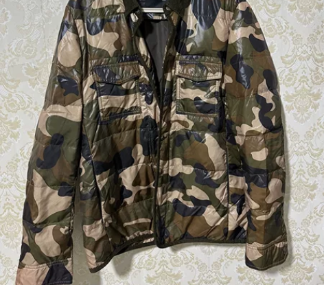 男士迷彩羽绒服 感兴趣的话点“我想要”和我...