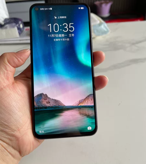 【5G】荣耀30 黑 8+128G 换过外...