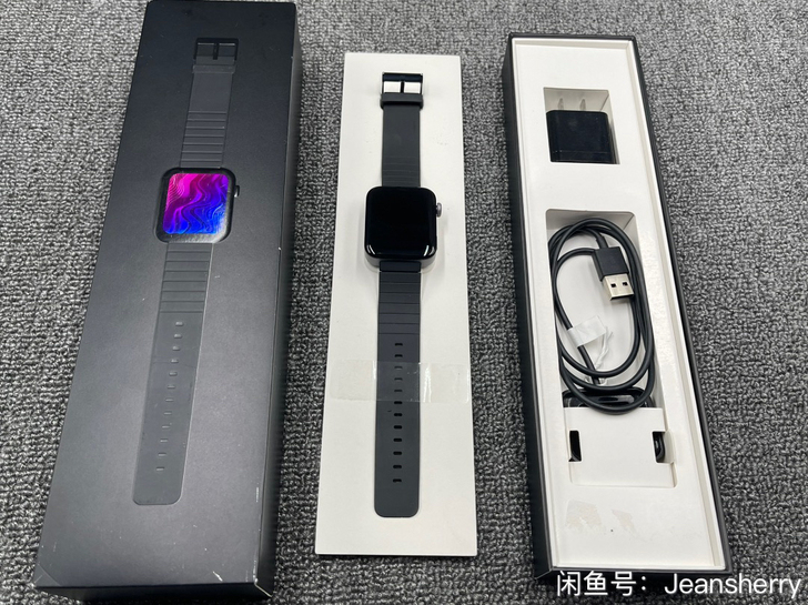 求购小米手表+全新或仅拆封!有包装,配件齐...