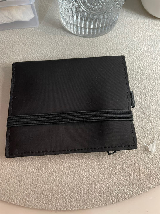 MUJI 聚酯纤维 旅游用钱包,原价88,...