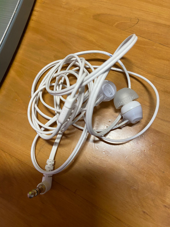 Sony/索尼 耳机   白色的
