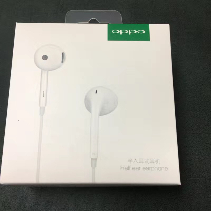 出一个原装正品的oppo有线耳机半入耳式耳...