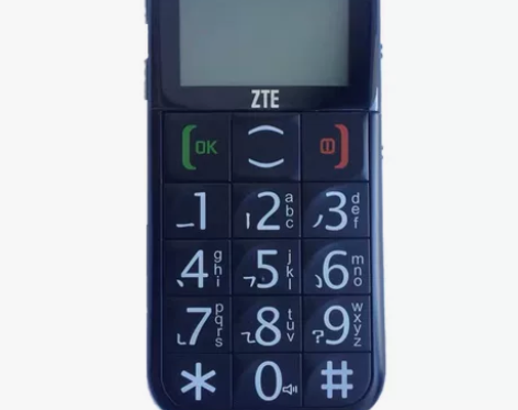 ZTE/中兴S202老年手机报时大按键直板...
