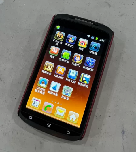 转让中兴手机 ZTE n960,成色6成新...
