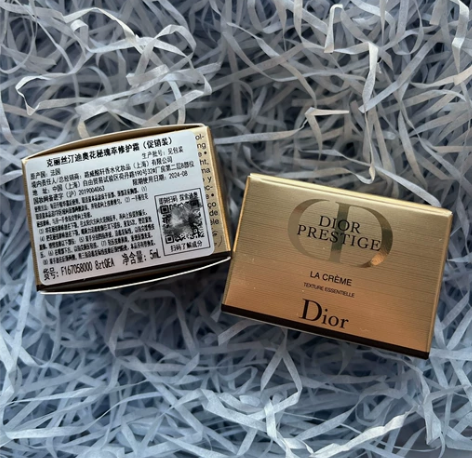 迪奥花蜜面霜修护霜小样5ml 35元/个,...