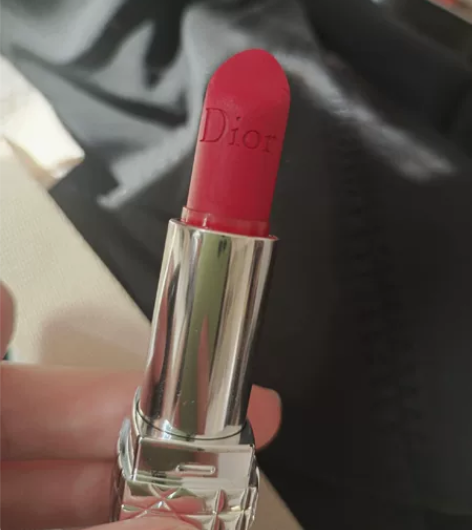 几乎全新正品迪奥999哑光口红 用过的都知...