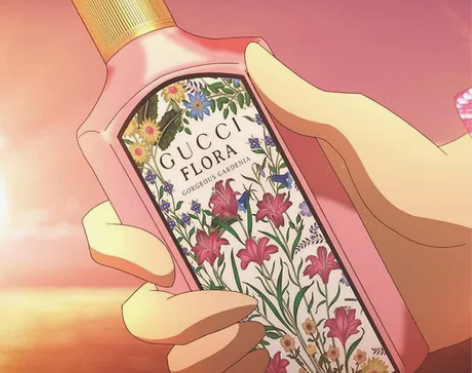 古驰绮梦栀子花香水 Gucci flora...