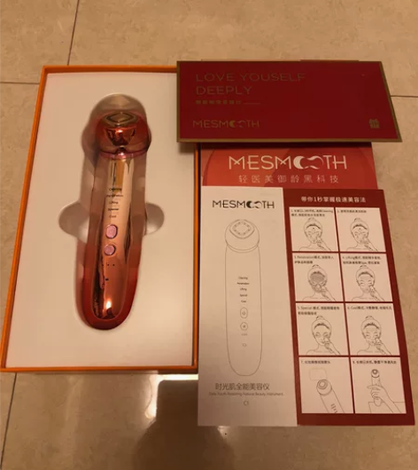 时光肌全能美容仪 较少用 没磕碰 没修过 ...