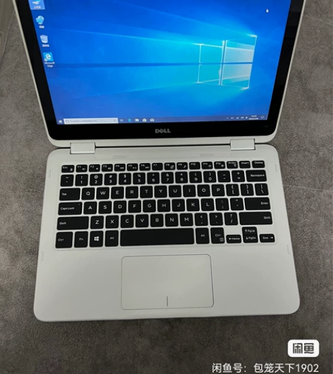 戴尔 dell 11-3168笔记本，白色...