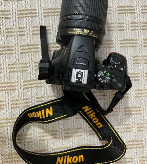 Nikon尼康D5600入门单反相机 9....