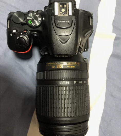 尼康d5600带18-140vr防抖镜头。...