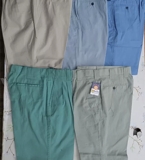 全新出口日本工装裤防静电夏季薄款长裤 yk...