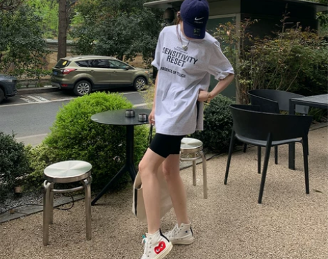 ?鲨鱼裤短裤女2022夏季新款弹力瑜伽打底...