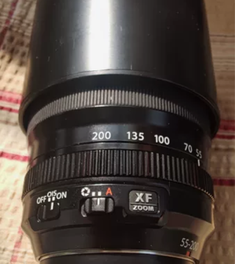 富士55-200长焦镜头 功能正常 成像对...