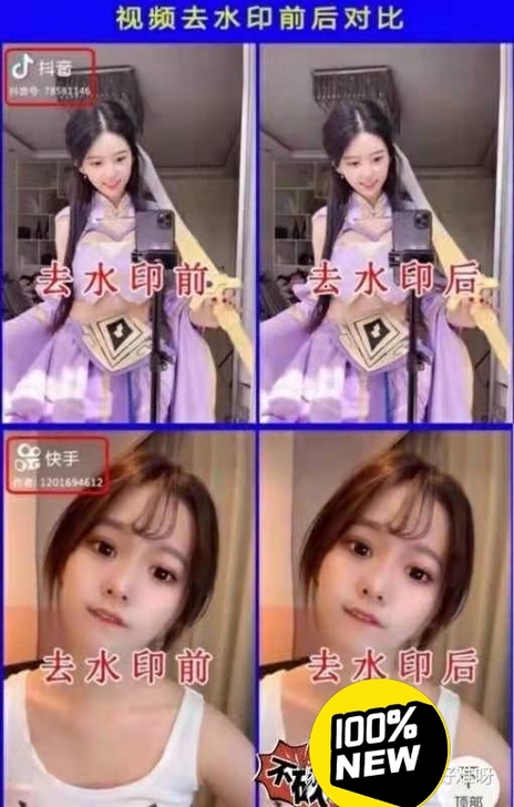 视频图片去水印软件