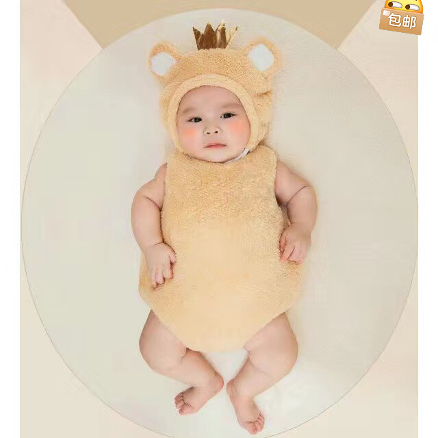 清仓处理儿童摄影服装新款影楼服饰百天周岁男...