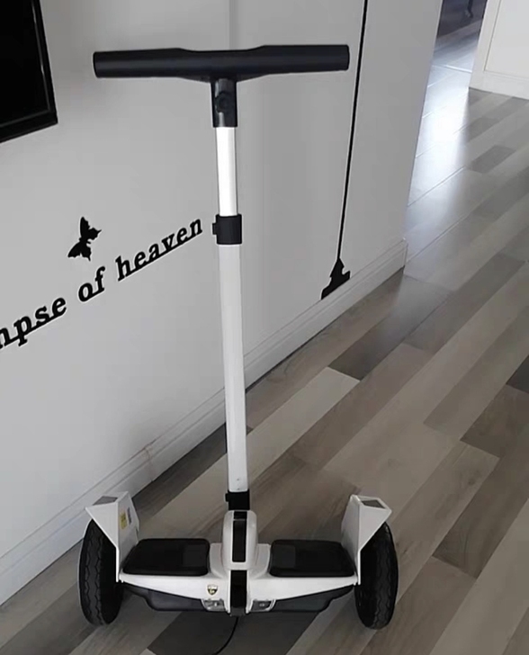 低价转左拉旗舰店新款高级电动平衡车儿童8一...