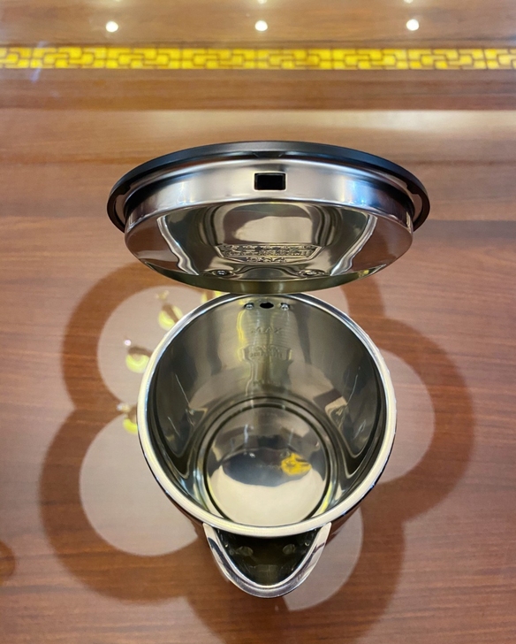 全新2.5L智能保温电热水壶家用烧水壶热水...