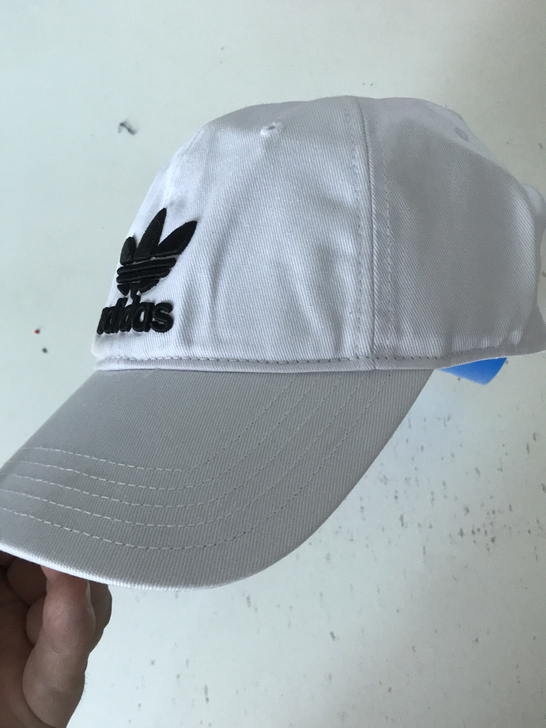 白色adidas阿迪达斯棒球帽鸭舌帽行四季...