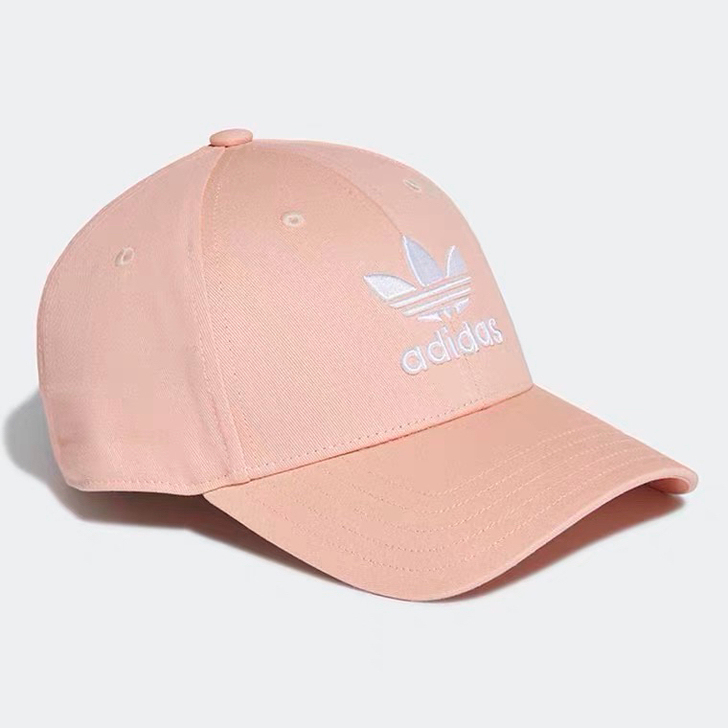 阿迪达斯三叶草帽子男帽女帽2021夏季新款...