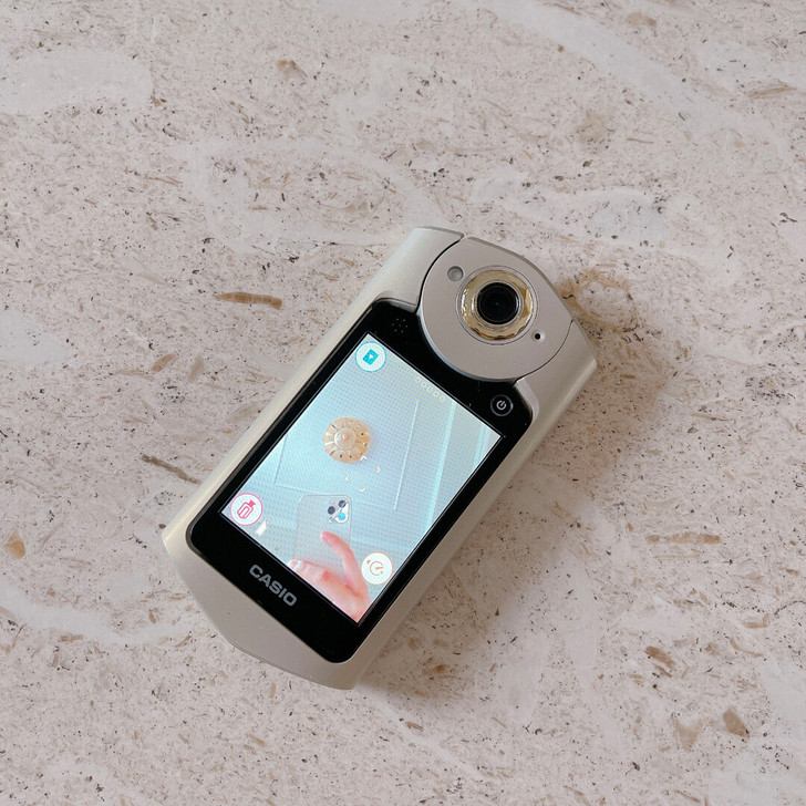 卡西欧相机自拍神器EX-TR50港版行货9...