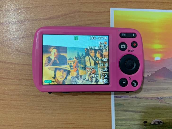 卡西欧z32 芭比粉 超可爱