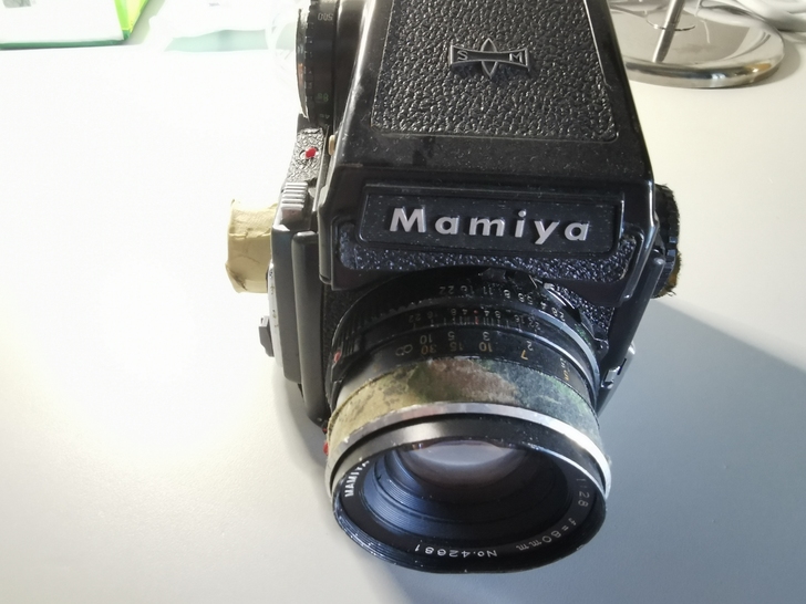 Mamiya玛米亚m645中画幅相机