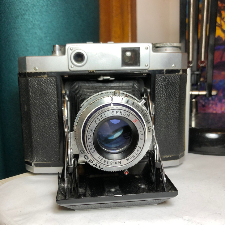 mamiya6双幅6x6中画幅折叠胶片机