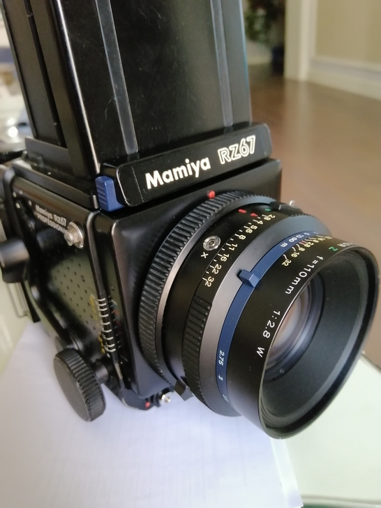 玛米亚mamiyaRZ67机身加f2 .8...