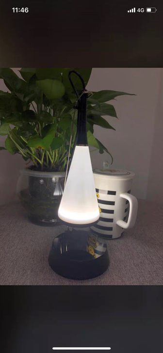 智能音响灯，蓝牙连接，全新