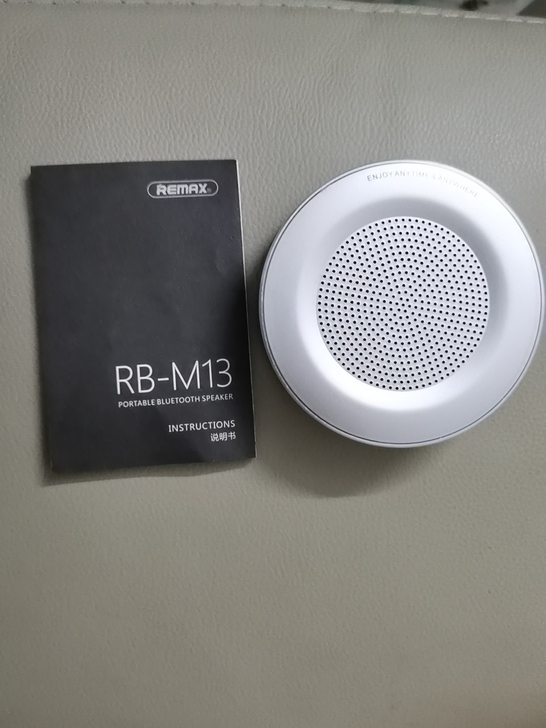 REMAX睿量  RB-M13 蓝牙音箱