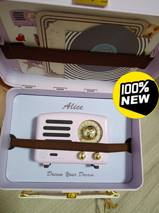 猫王收音机 小王子OTR 无线便携蓝牙音箱...