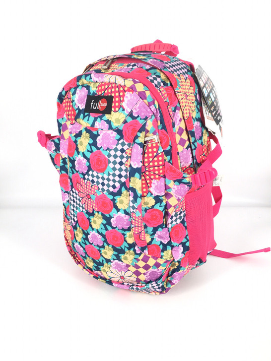 全新复古花布双肩包